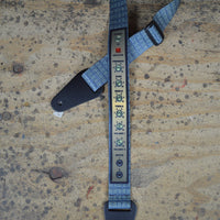 Colonial Leather - Guitar Strap - Amp