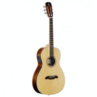 Alvarez - AP70WE Parlor Acoustic Electric Guitar - Solid Spruce Top