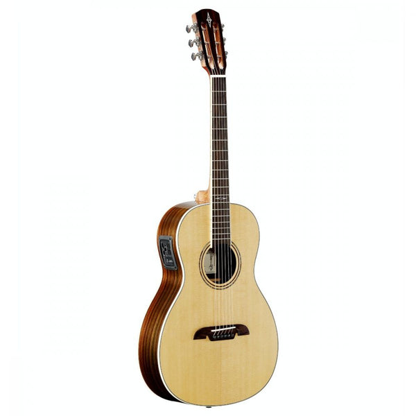 Alvarez - AP70WE Parlor Acoustic Electric Guitar - Solid Spruce Top