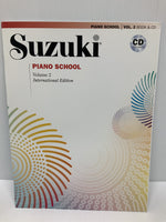 Suzuki - Piano School - Vol 2 - CD included