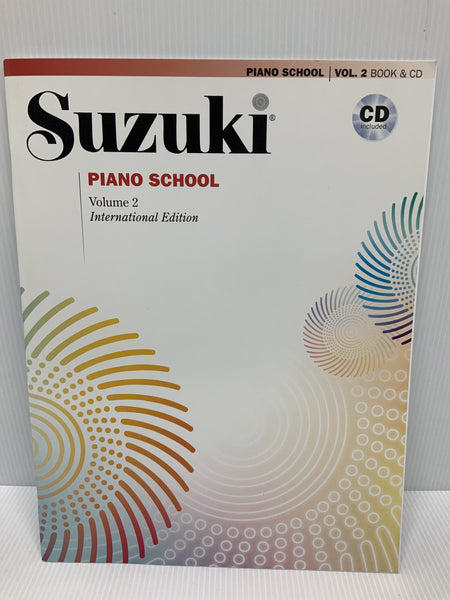 Suzuki - Piano School - Vol 2 - CD included