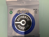 Martin - Authentic Acoustic Strings For 12 String G -  Extra Light 10 Bronze