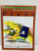 Alfred's - Piano Theory Book - Level 2