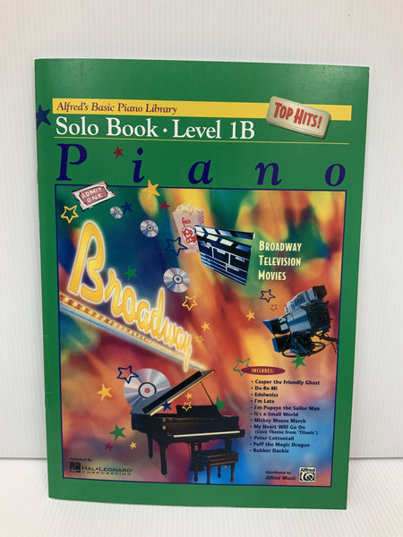 Alfred's - Piano Solo Book - Level 1B