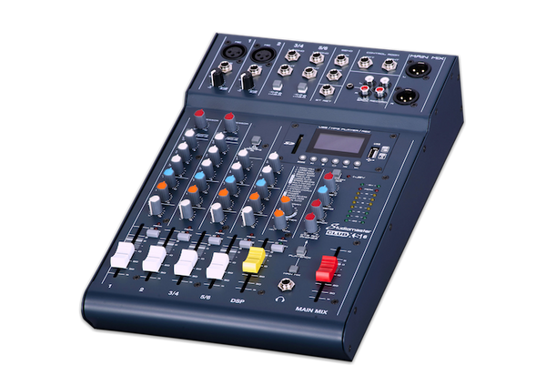 Studiomaster Club XS6+