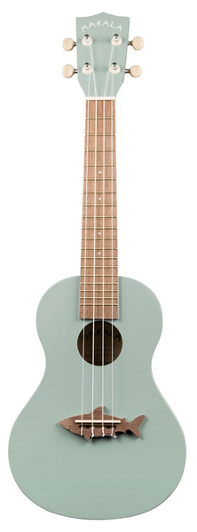 Makala Sharkfin Grey Concert Ukulele