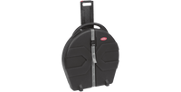SKB ATA24 CYMBAL VAULT W/HANDLE & WHEEL