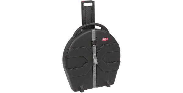 SKB ATA24 CYMBAL VAULT W/HANDLE & WHEEL