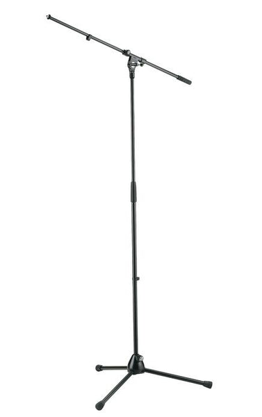 K&M - Mic Stand - One Piece Boom Arm