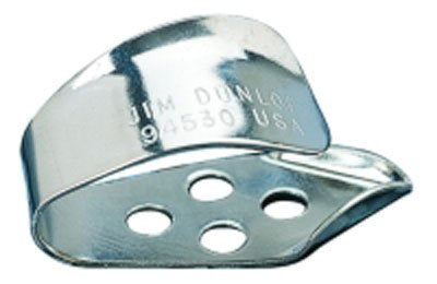 Dunlop Metal Thumbpick 3040T Nickel Silver, One Pick