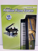 Alfred's - Premier Piano Course - Lesson 2B