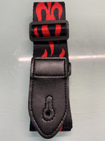 Best Guitars - Guitar Strap - Red Flame