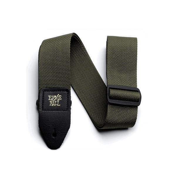 Ernie Ball - Guitar Strap - Olive