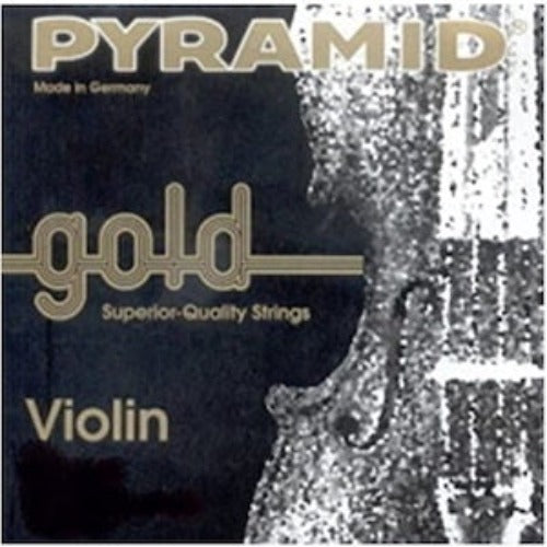 Pyramid Gold - 1/2 Size Violin String Set
