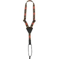 Fender -  Mono Ukulele Strap - Black/Yellow/Red