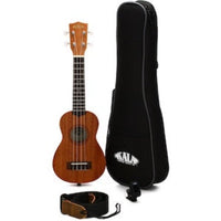 Kala - Soprano Ukulele Bundle - Mahogany