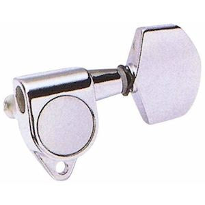 Taiwan Chrome Machine Heads Smooth Tuner Style MH002