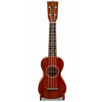 Ohana - Soprano Ukulele - Mahogany with Rope Binding