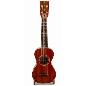 Ohana - Soprano Ukulele - Mahogany with Rope Binding