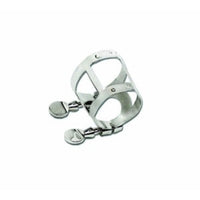 Rico - Alto Saxophone Ligature - Nickel Plated