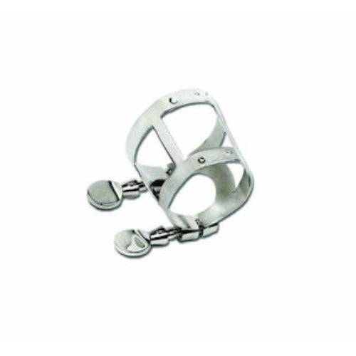 Rico - Alto Saxophone Ligature - Nickel Plated