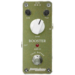 Tom's Line - Mini Booster Pedal