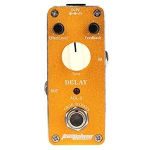 Tom's Line - Echo/Delay Mini Effects Pedal