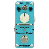 Tom's Line - Digital Reverb Mini Effects Pedal
