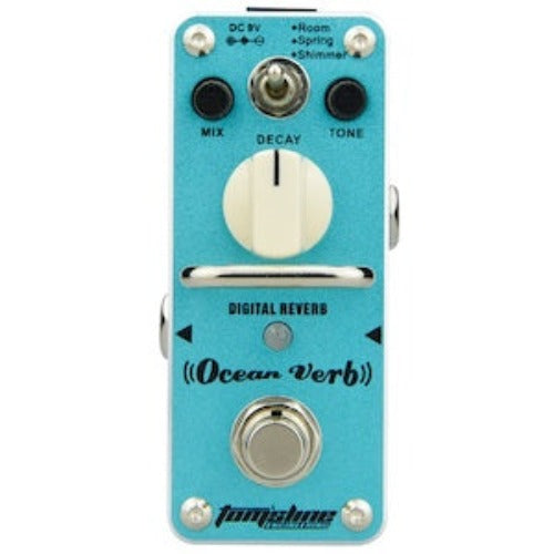 Tom's Line - Digital Reverb Mini Effects Pedal
