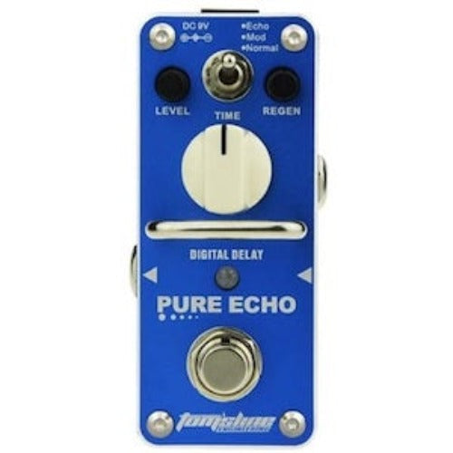 Tom's Line - Pure Echo Delay Mini Effects Pedal