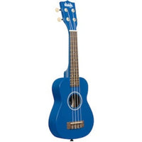 Kala - Ukadelic Soprano Ukulele - Blue Ink