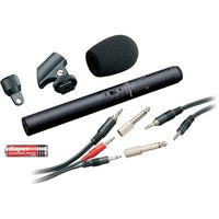 Audio Technica ATR6250 Stereo Condenser Video/Recording Microphone