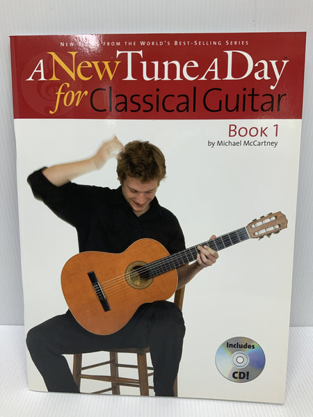 A New Tune A Day for Classical Guitar - Book 1