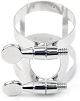 Rico - RTS2LN Tenor Ligature - Nickel Plated