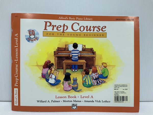 Alfred's - Prep Course  for the Young Beginner - Lesson Book - Level A