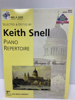 Keith Snell - Piano Repertoire Baroque & Classical - Level Four