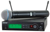 Shure SLX-BETA58 Handheld Wireless System with Beta 58A Microphone