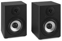 Vonyx - Active Bookshelf Speaker Set - 5.25 Inch - Pair