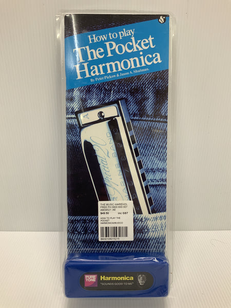 How to play The Pocket Harmonica (With Harmonica)