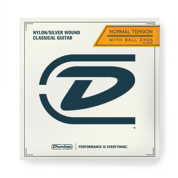 Dunlop - Classical Guitar Strings - Normal Tension Ball End
