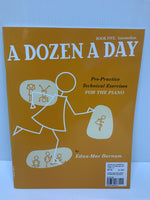 A Dozen A Day - For the Piano - Book Five