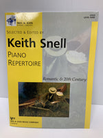 Keith Snell - Piano Repertoire Romantic & 20th Century - Level Nine