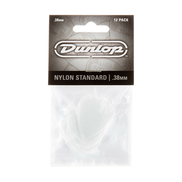 Dunlop - NYLON PICK - .38 Player Pack 12 pack Guitar Picks