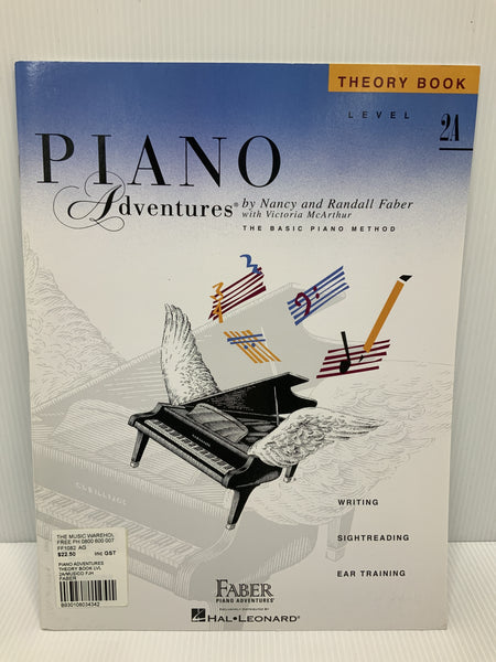 Faber - Piano Adventures Theory Book - Level 2A