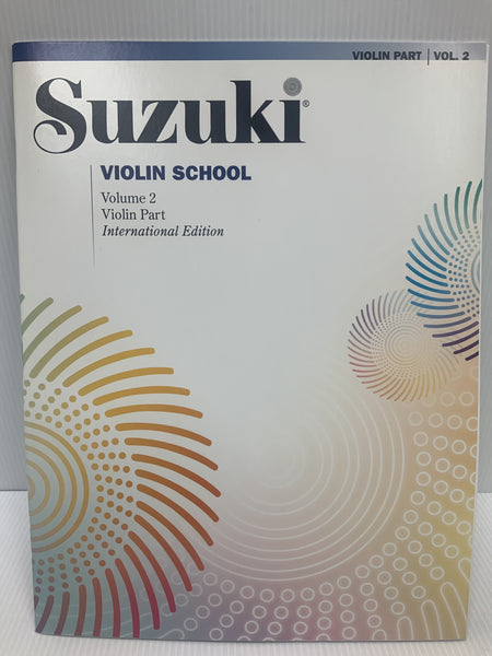 Suzuki - Violin School no CD - Vol 2