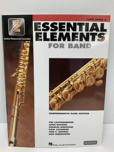 Essential Elements - Flute - Book 2