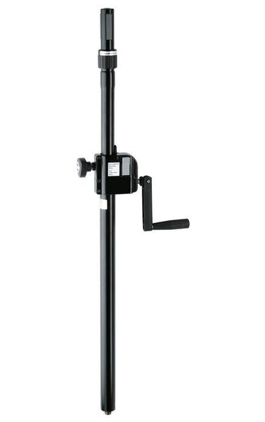 K&M Distance Rod - With Hand Crank - M20 Thread And "Ring Lock"