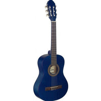Stagg - Classical Guitar - 1/2 Size - Blue