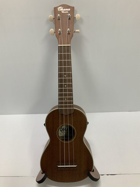 Ohana - Soprano Ukulele - Brown