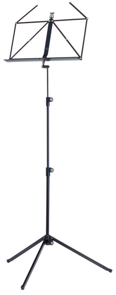 K&M Music Stand - Folding, 3-piece telescopic design